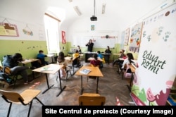 EduArt Romi este un proiect pentru copiii din comunitatea romă