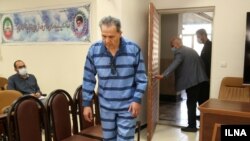 جمشید شارمهد در دادگاه روز سه‌شنبه