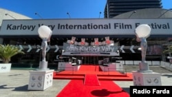 The Czech spa town of Karlovy Vary hosts one of Europe's leading film festivals every year. (file photo)
