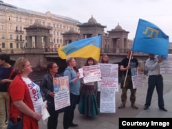 Акция в поддержку крымских татар, 2018 год