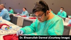 ډاکتر احسان الله درمل