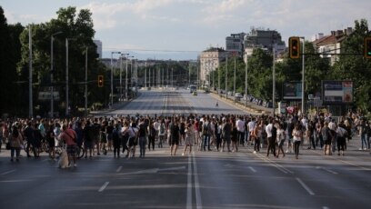 Десетки протестираха в София срещу бездействието на властите допуснала тежка