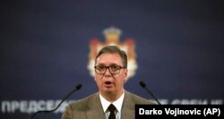 Aleksandar Vučić, reales președinte în alegerile din aprilie 2022.