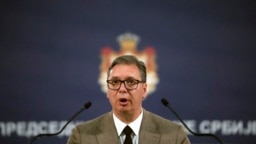 Presidenti i Serbisë, Aleksandar Vuçiq. 