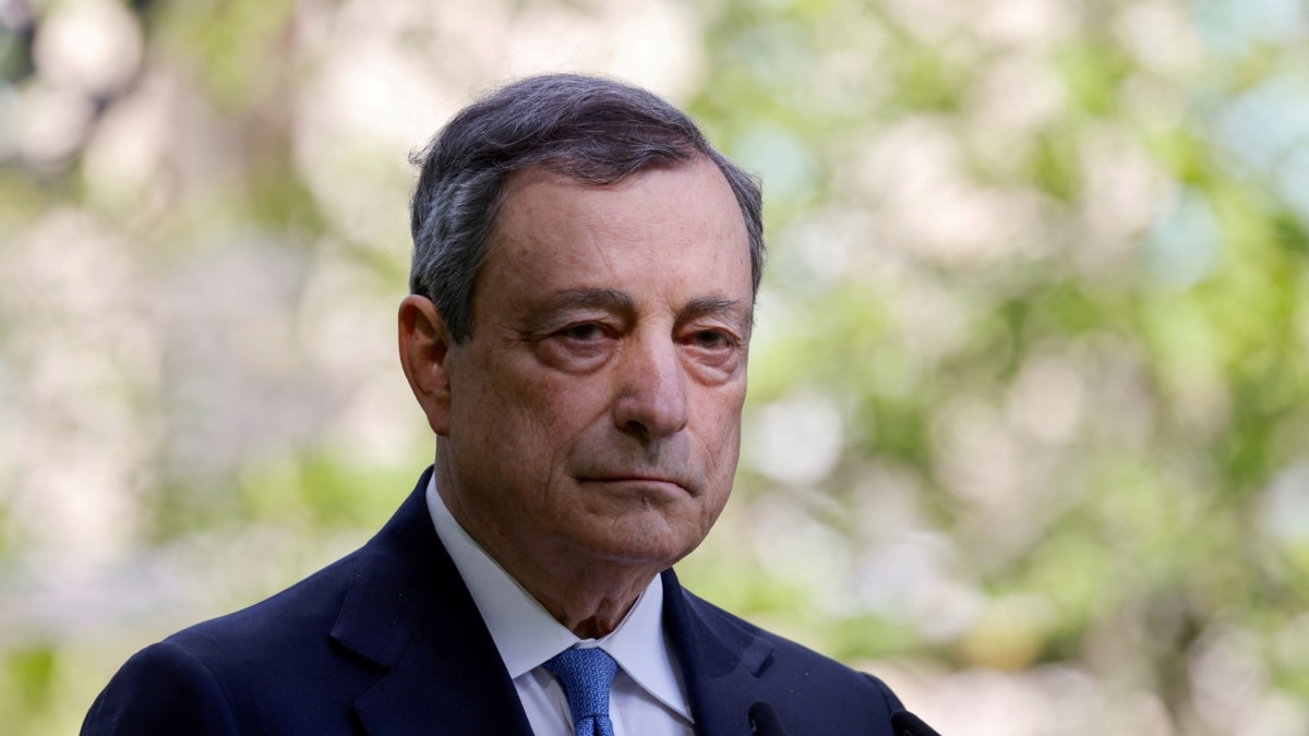 Il primo ministro italiano Mario Draghi si è dimesso. Si avvicinano le elezioni anticipate