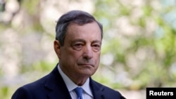 Mario Draghi, ish-kryeministër i Italisë dhe ish-shef i Bankës Qendrore Evropiane.