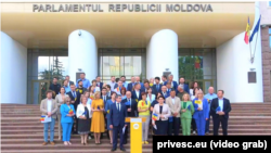 PAS consideră că cea mai importantă realizare în primul an de guvernare este obținerea de către R. Moldova a statului de țară candidată pentru aderarea la UE.