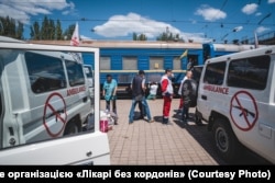 Команда «Лікарі без кордонів» евакуює пацієнтів із Покровська