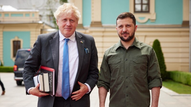 Britanski premijer u iznenadnoj posjeti Kijevu
