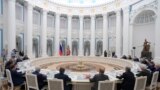 Встреча В.Путина с депутатами в Кремле 7 июля 2022 г. 
