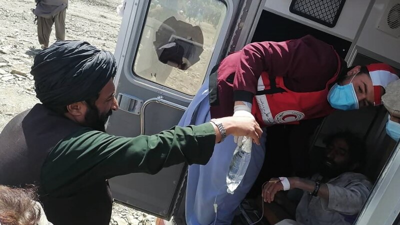 افغانستان زلزله: تر ۱۰۰۰ زیات مړه شوي، مرستندویه چارې روانې دي