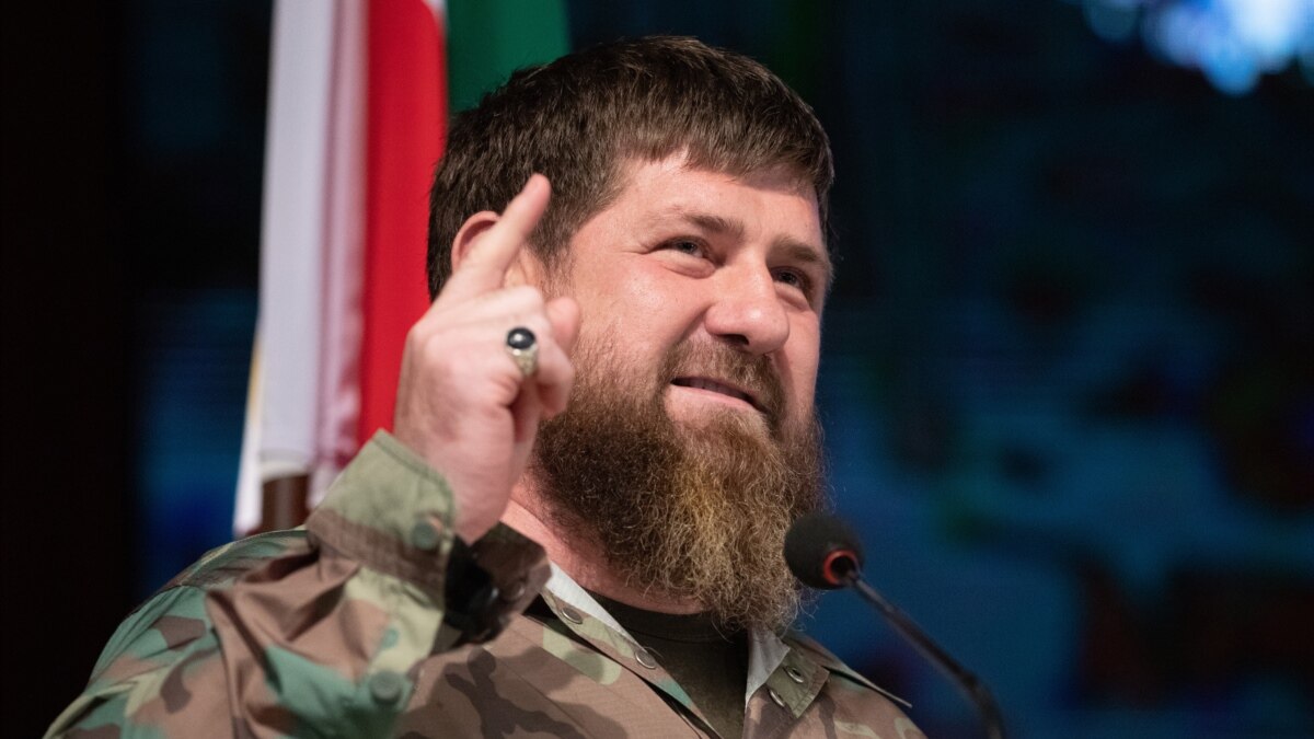 Рамзан Кадыров опубликовал видео с «воюющими в Украине» сыновьями