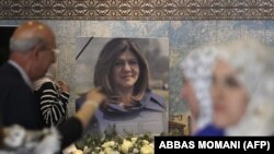 Komemoracija ubijene novinarke Širin Abu Akleh 19. juna u Ramali