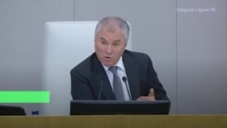 Володин позвал депутатов на Донбасс