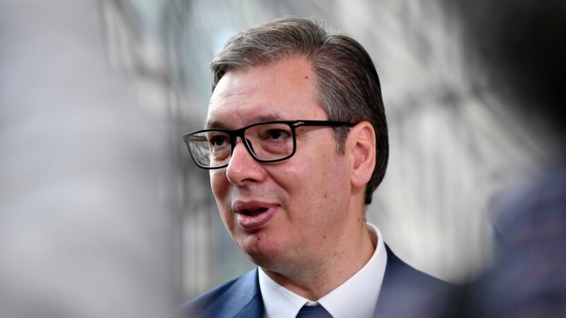 Vučić izjavio da je 16 članica EU tražilo od Srbije da uvede sankcije Rusiji