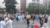 Протест пред Влада против францускиот предлог и бугарските барања