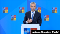 Генэральны сакратар NATO Енс Столтэнберг (архіўнае фота)