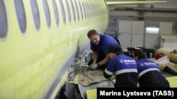 Цех заводу «Авіастар» в Ульяновську, 2013 рік