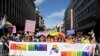 Sarajevo, Bosnia and Herzegovina, Third BiH Pride Parade in Sarajevo, LGBTQ, June 25, 2022.