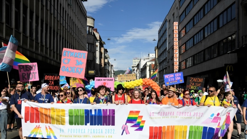 Ponos na Balkanu: Povorke od Sarajeva do Prištine uoči EuroPride u Beogradu