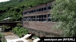 Armenia - A hydroelectric plant on the Marts river, July 8, 2022
