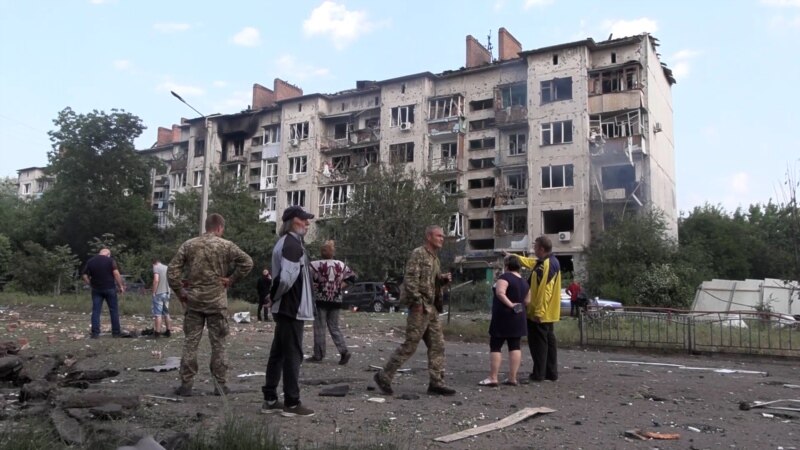 Ruske snage bombardovale ključni grad Donjecka nakon tvrdnji da su zauzele oblast Luganska