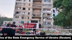 Последствия российского ракетного удара, Украина 