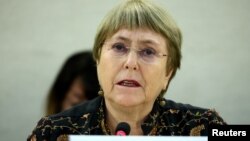 Înaltul comisar ONU pentru drepturile omului, Michelle Bachelet