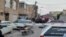 عکسی که از محل وقوع حادثه منتشر شده است