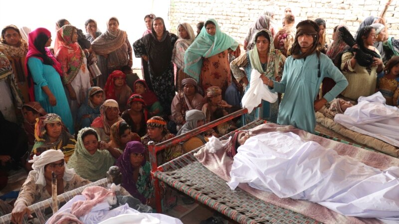 პაკისტანში მინიმუმ 18 ადამიანი დაიღუპა და მრავალი დაშავდა კოკისპირული წვიმების გამო