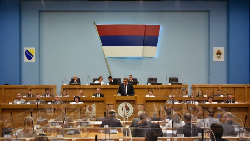 Skupština RS nije podržala Dodikov veto na sporazum BiH sa Britanijom