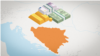 Infographics: Where Bosnia and Herzegovina keeps a reserve of money and gold. 