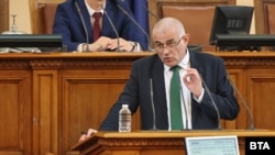 Министърът на труда и социалната политика Георги Гьоков