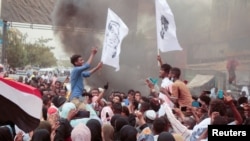 تظاهرات علیه کودتای نظامی در سودان