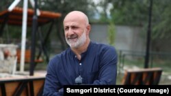 კახა სამხარაძე, თბილისის სამგორის რაიონის გამგებელი