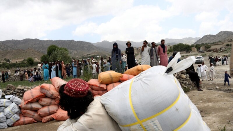 سازمان صحی جهان با نهاد های خیریه در زمینه کمک رسانی به زلزله زده‌گان افغانستان کار می‌کند