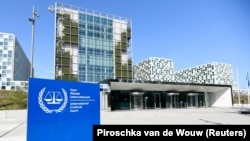 The International Criminal Court in The Hague says there are "reasonable grounds" to believe that each of the three suspects "bears responsibility for war crimes."