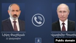 Aprelin 7-də Ermənistanın baş naziri Nikol Paşinyan Rusiya prezidenti Vladimir Putinə zəng edib