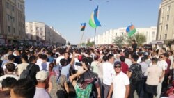 
Özbegistan Garagalpagystan protestlerinde 18 adamyň öldürilendigini aýdýar