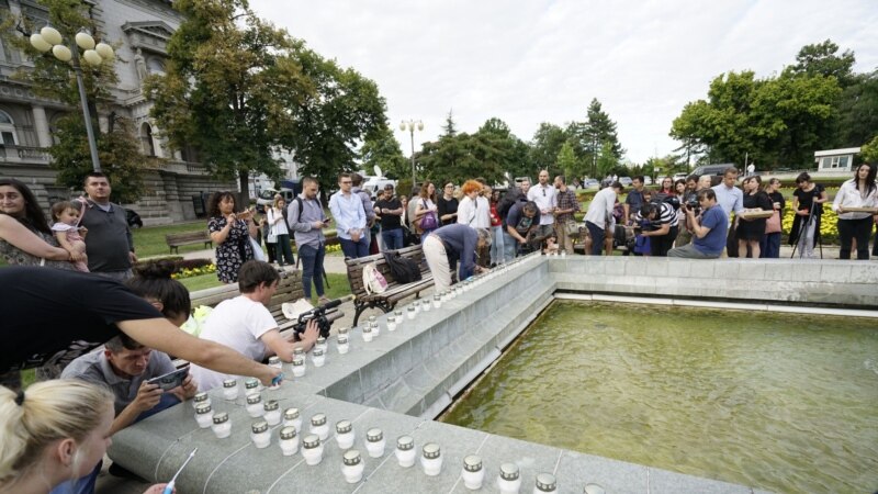 Sećanje na žrtve srebreničkog genocida u Beogradu