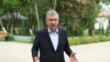 Өзбекстан президенті Шавкатт Мирзияев 