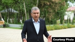 Özbegistanyň prezidenti Şawkat Mirziýoýew Nukusda