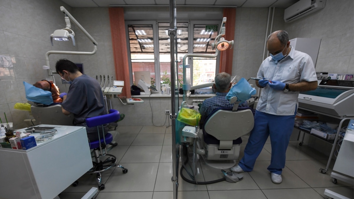Problems with dental preparations are observed in Russia