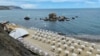 Ілюстраційне фото. Пляж «Мохіто» у Судаку, червень 2022 року