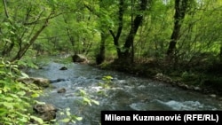 Reka Gradac, Srbija, jun 2022.