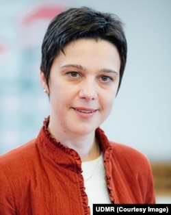 Éva-Andrea Csép, UDMR.