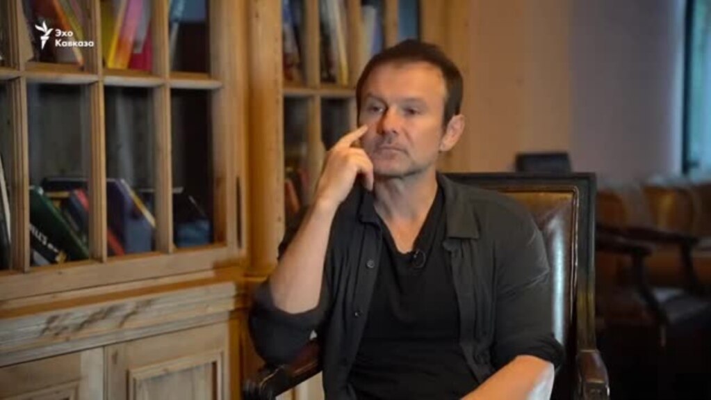 Святослав Вакарчук: «Ты не можешь говорить с тем, кто уничтожает твою страну»