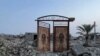 عکسی از میزان تخریب در بندر خمیر