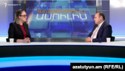 Նարեկ Մկրտչյանն «Ազատության» տաղավարում