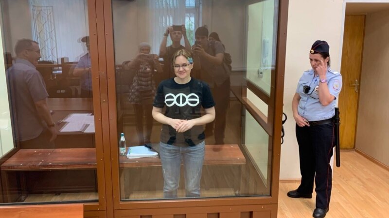 Девятый день процесса Лилии Чанышевой. Судья отказал защите в своем отводе